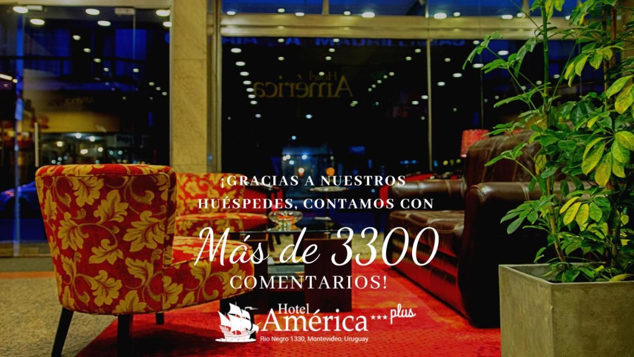 Hotel America モンテビデオ エクステリア 写真