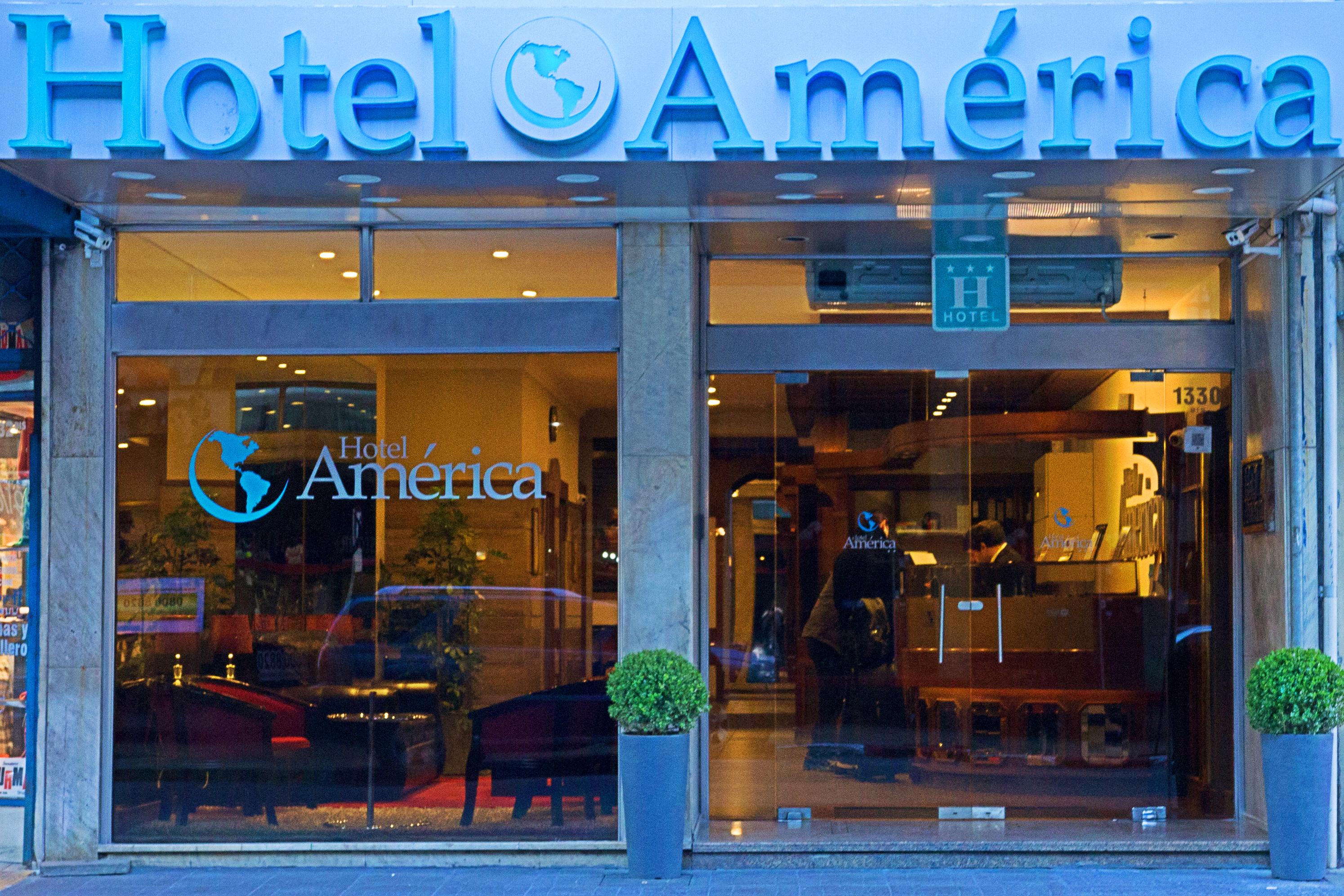 Hotel America モンテビデオ エクステリア 写真