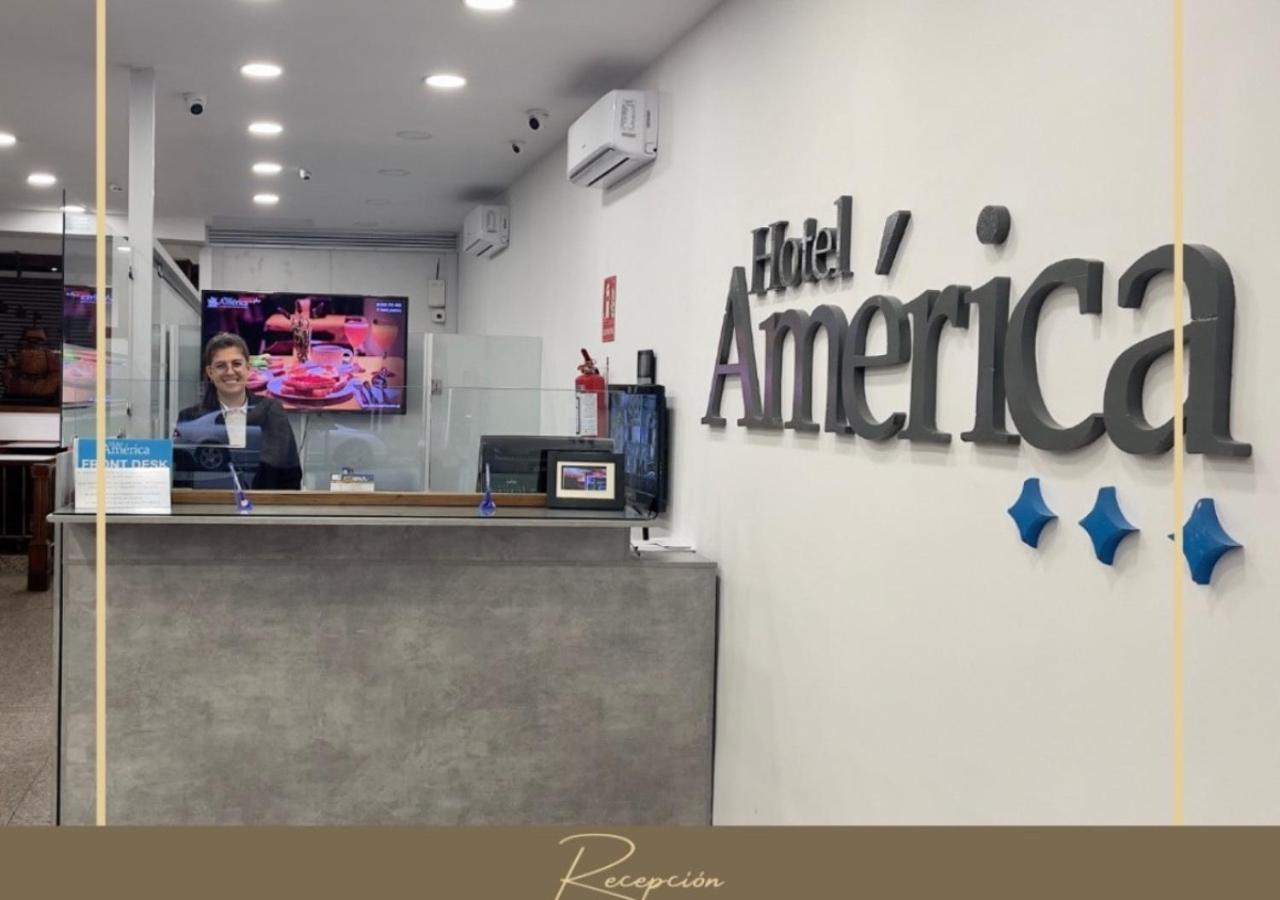 Hotel America モンテビデオ エクステリア 写真