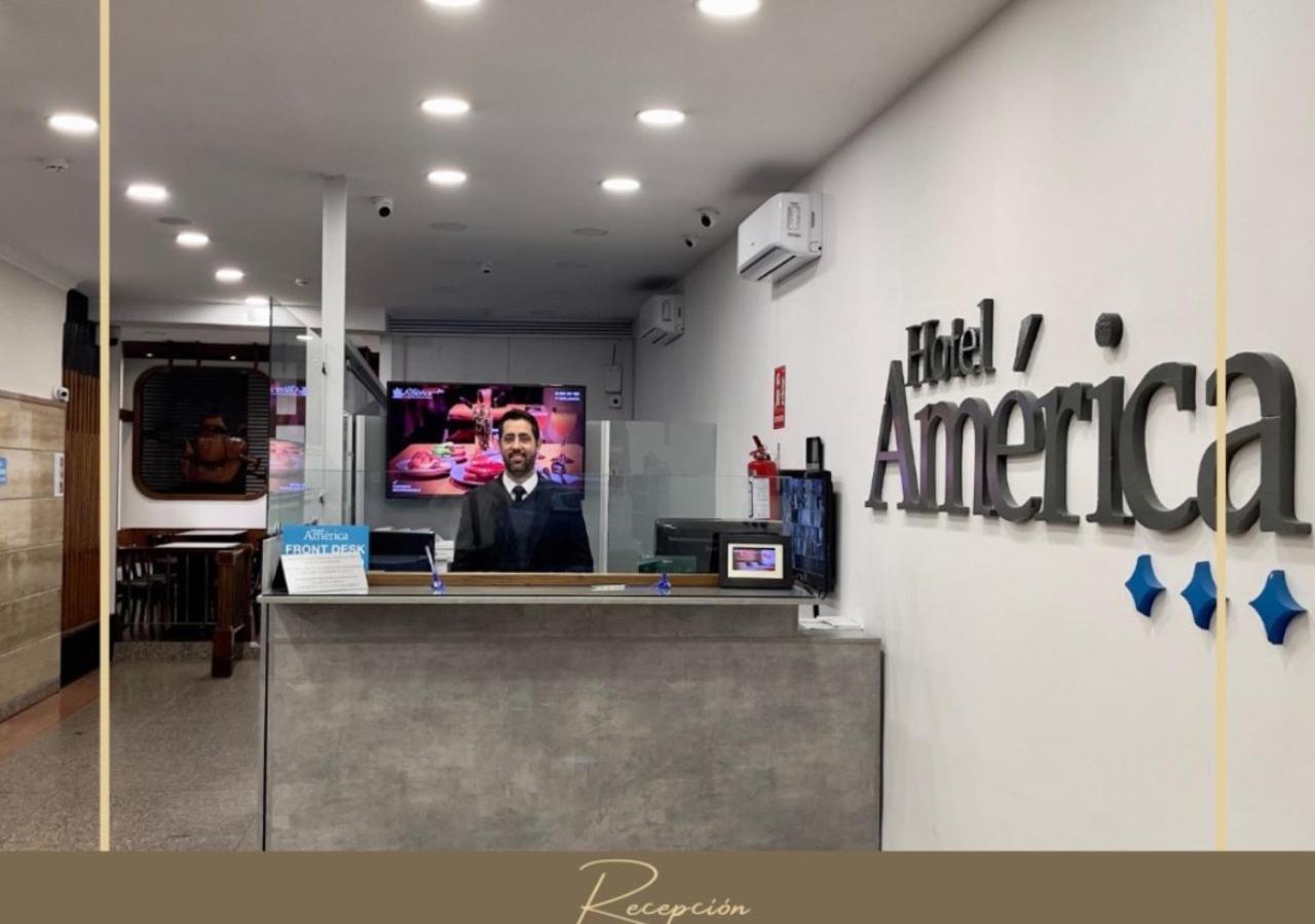 Hotel America モンテビデオ エクステリア 写真