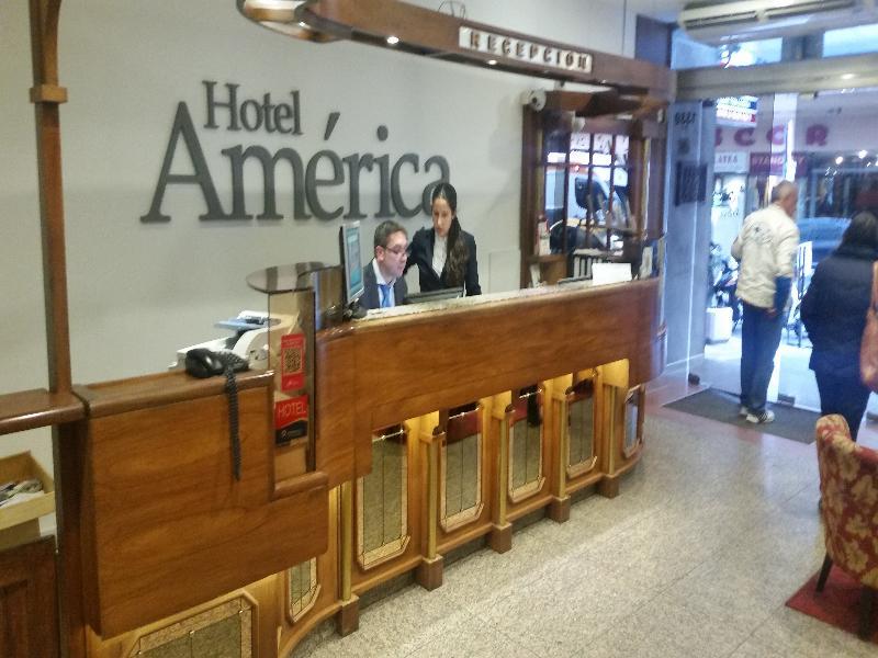 Hotel America モンテビデオ エクステリア 写真