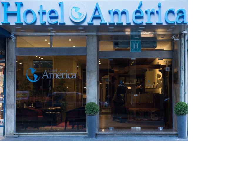 Hotel America モンテビデオ エクステリア 写真