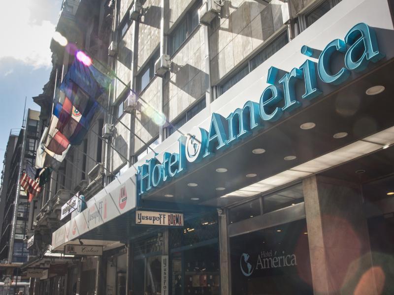 Hotel America モンテビデオ エクステリア 写真