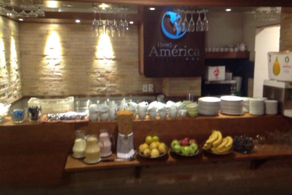 Hotel America モンテビデオ エクステリア 写真