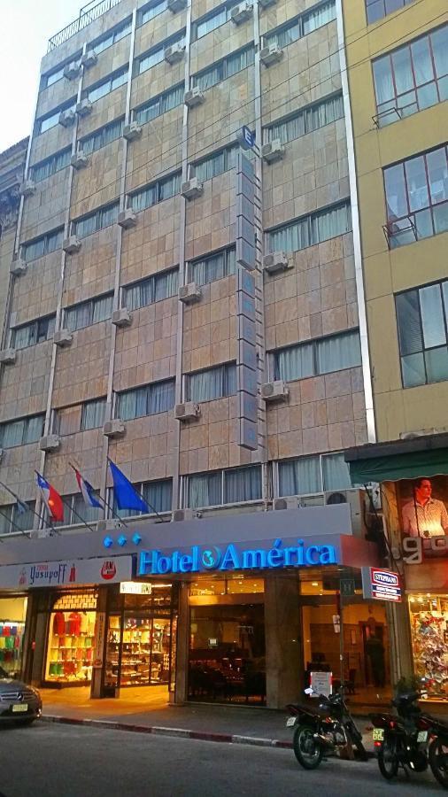 Hotel America モンテビデオ エクステリア 写真